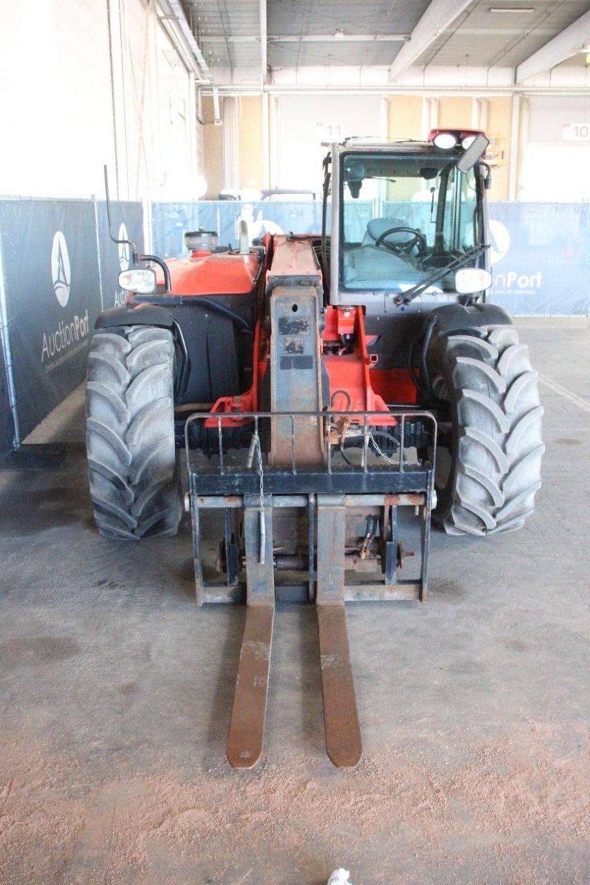 Teleskoplader del tipo Manitou MLT634, Gebrauchtmaschine en Antwerpen (Imagen 8)
