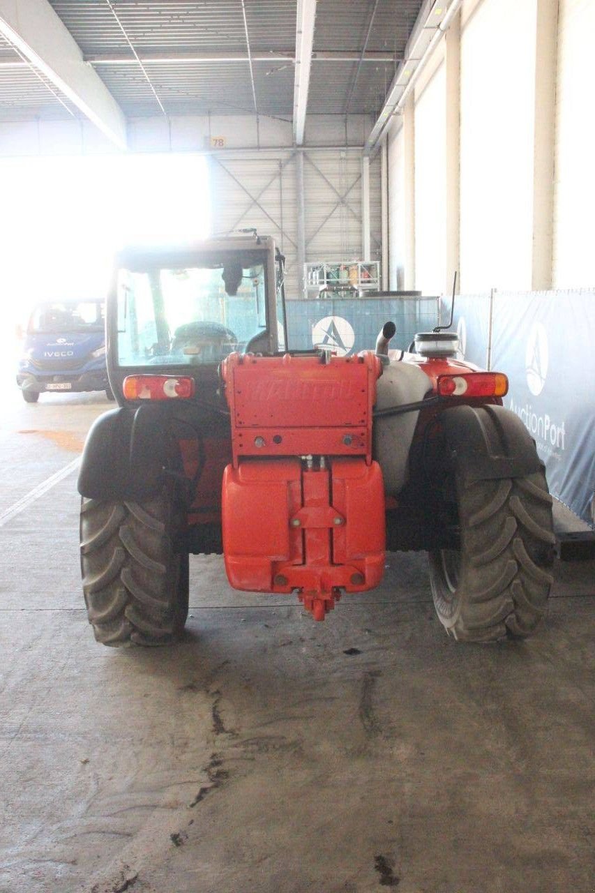 Teleskoplader del tipo Manitou MLT634, Gebrauchtmaschine en Antwerpen (Imagen 4)