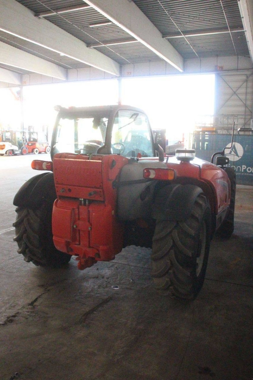 Teleskoplader del tipo Manitou MLT634, Gebrauchtmaschine en Antwerpen (Imagen 5)