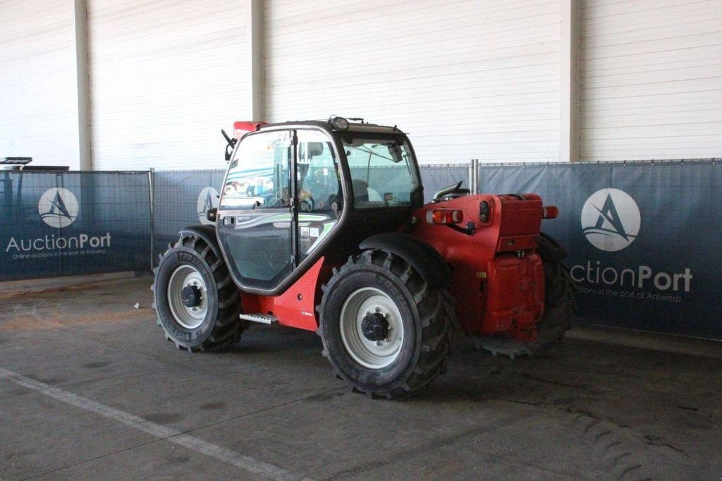 Teleskoplader del tipo Manitou MLT634, Gebrauchtmaschine en Antwerpen (Imagen 3)