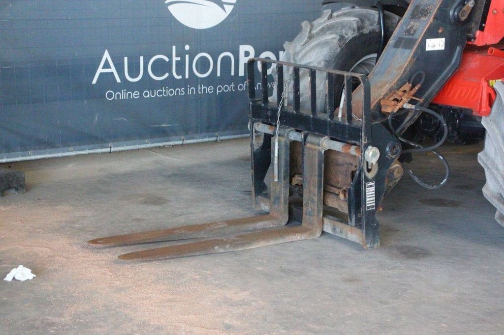 Teleskoplader del tipo Manitou MLT634, Gebrauchtmaschine en Antwerpen (Imagen 10)