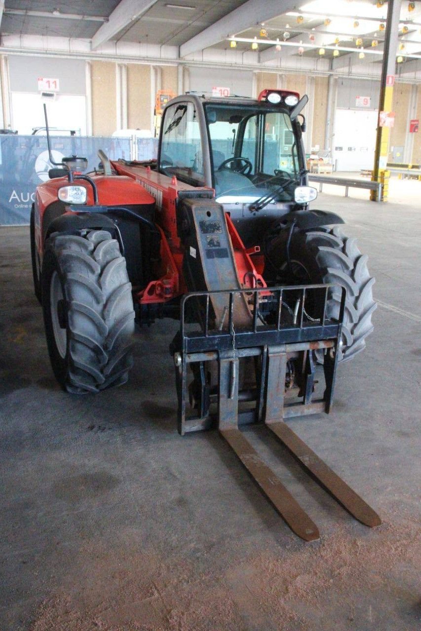 Teleskoplader del tipo Manitou MLT634, Gebrauchtmaschine en Antwerpen (Imagen 7)