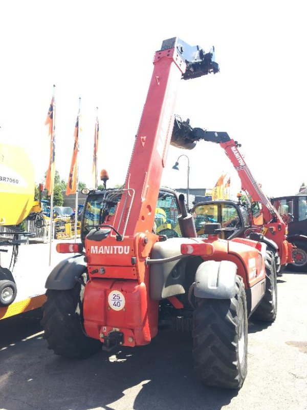 Teleskoplader du type Manitou MLT634TWLSU, Gebrauchtmaschine en Noerdange (Photo 2)