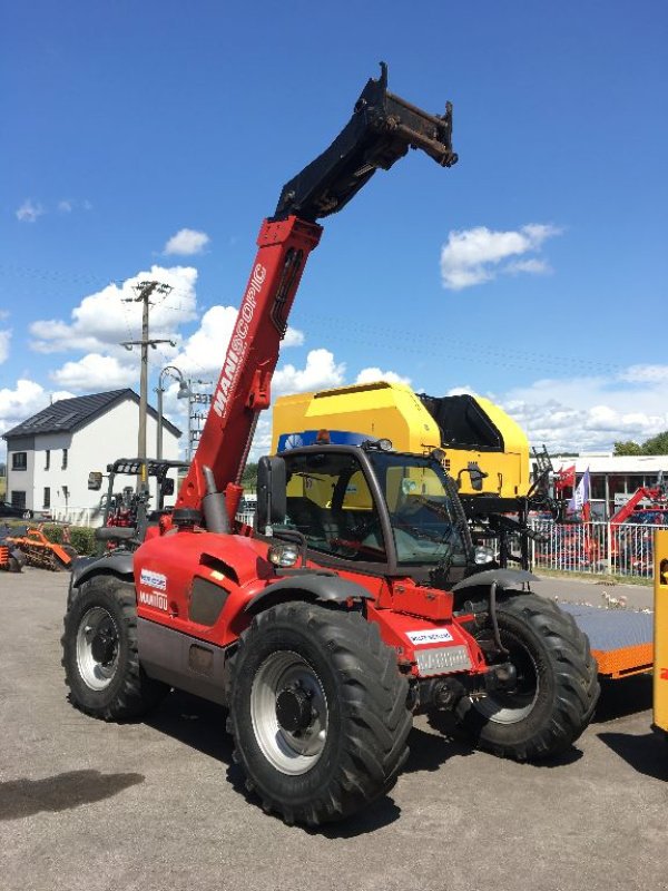 Teleskoplader des Typs Manitou MLT634TWLSU, Gebrauchtmaschine in Noerdange (Bild 1)