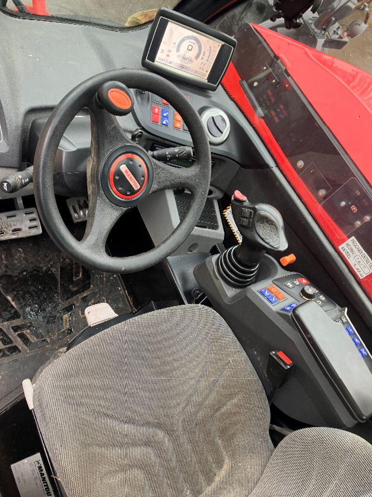 Teleskoplader του τύπου Manitou MLT635-130+ ELITE, Gebrauchtmaschine σε Noerdange (Φωτογραφία 7)
