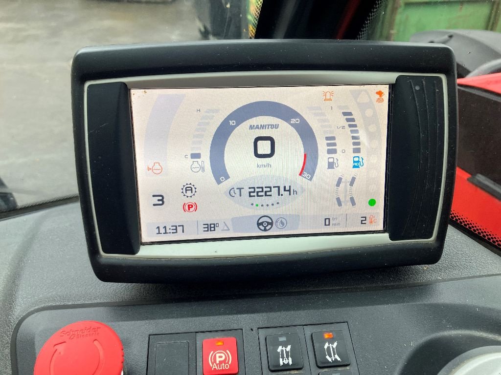 Teleskoplader του τύπου Manitou MLT635-130+ ELITE, Gebrauchtmaschine σε Noerdange (Φωτογραφία 5)