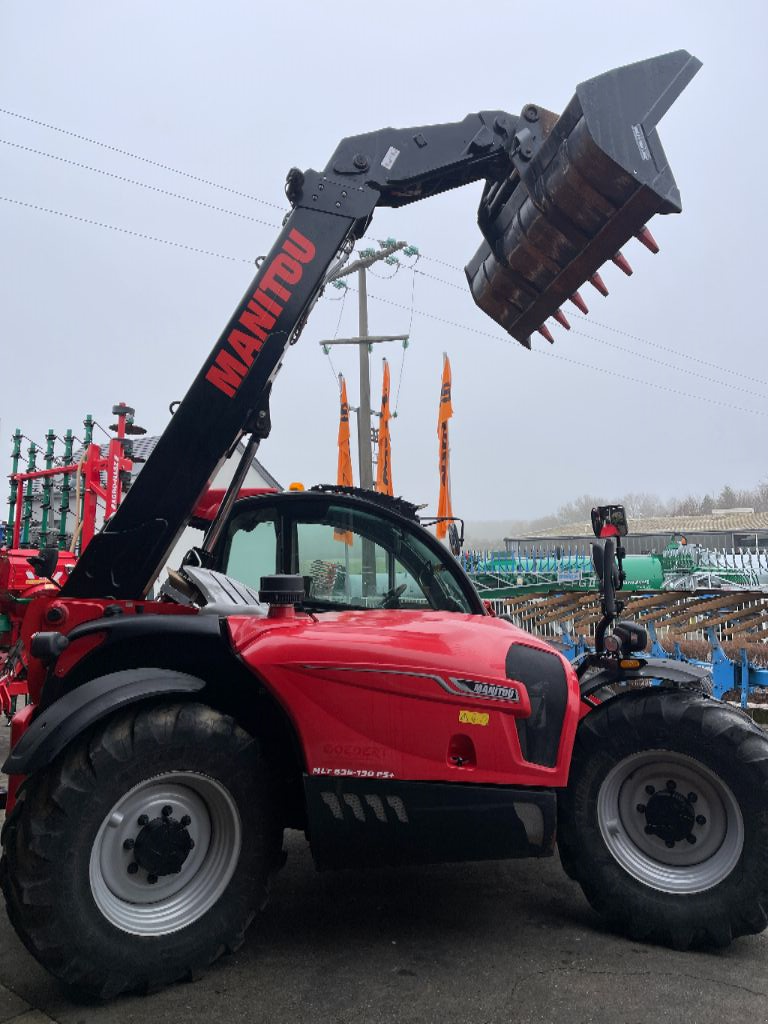 Teleskoplader του τύπου Manitou MLT635-130+ ELITE, Gebrauchtmaschine σε Noerdange (Φωτογραφία 3)