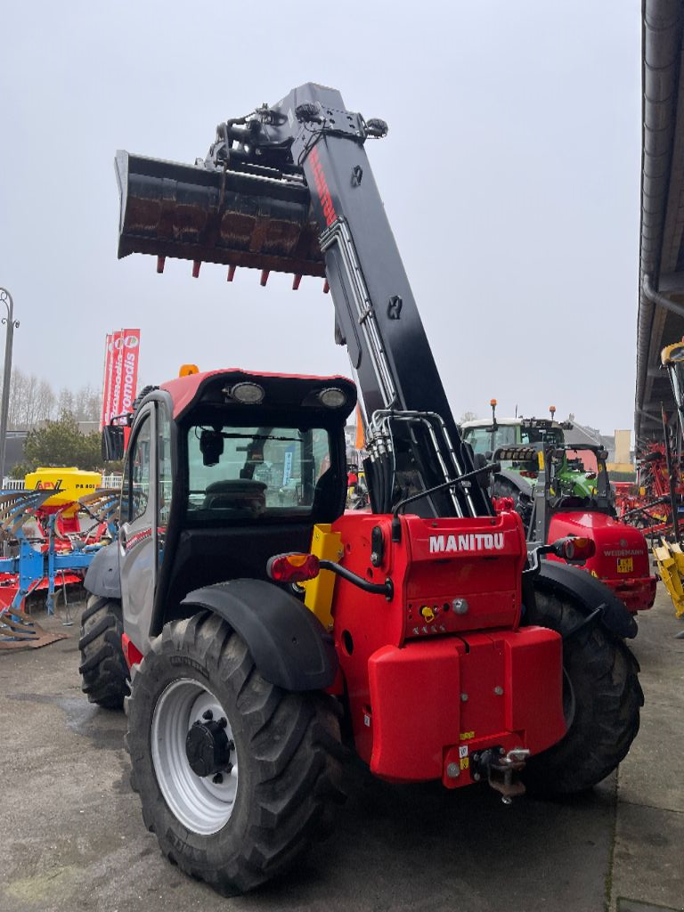 Teleskoplader του τύπου Manitou MLT635-130+ ELITE, Gebrauchtmaschine σε Noerdange (Φωτογραφία 4)