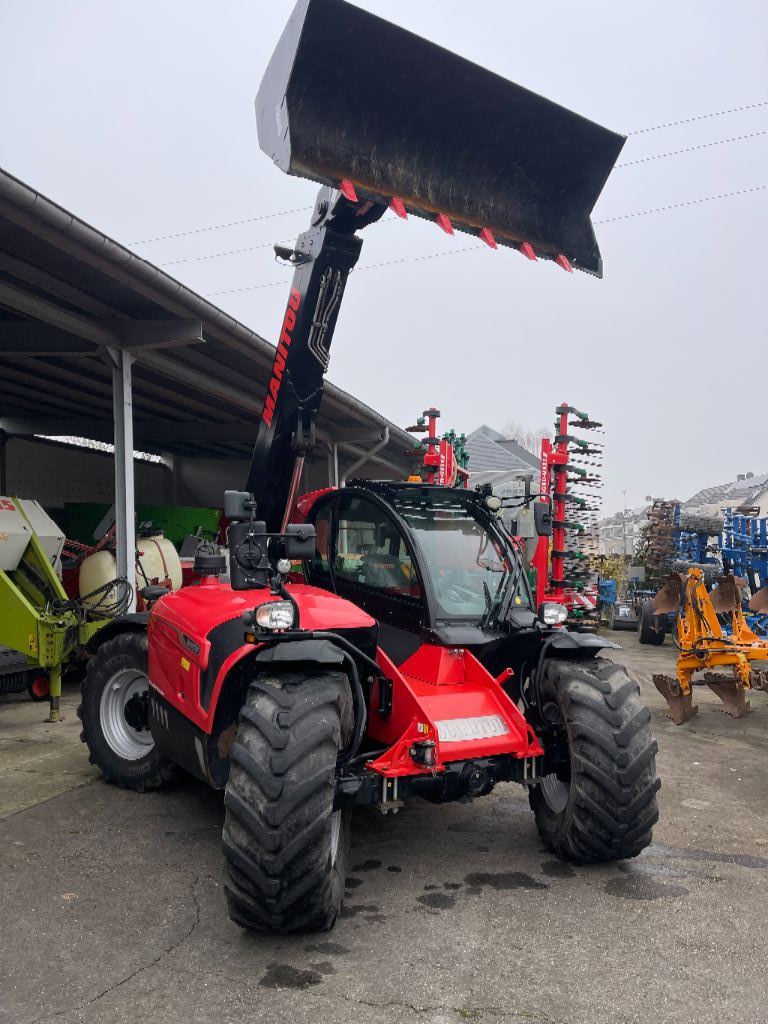 Teleskoplader του τύπου Manitou MLT635-130+ ELITE, Gebrauchtmaschine σε Noerdange (Φωτογραφία 2)