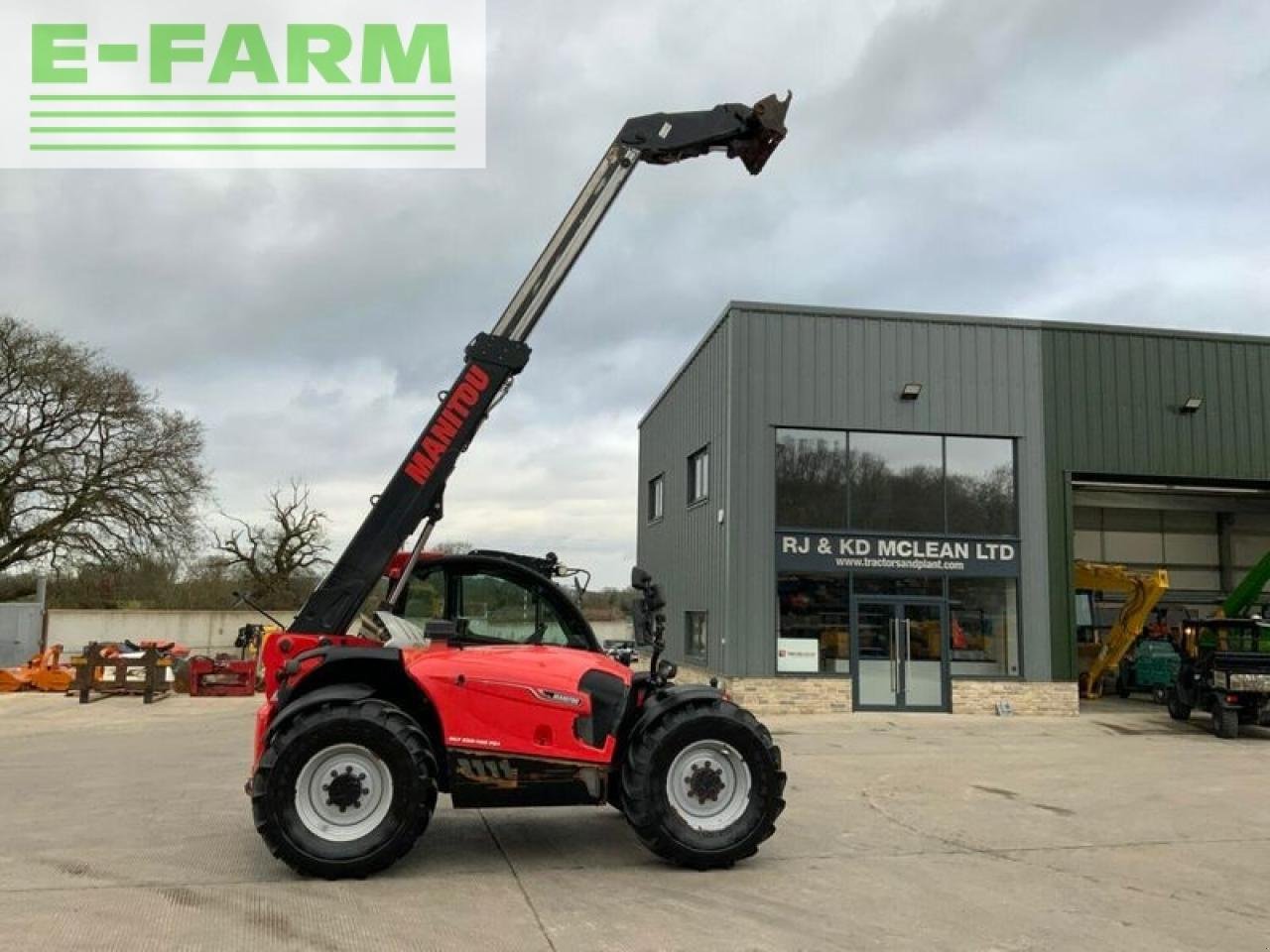 Teleskoplader типа Manitou mlt635-130 ps+ elite telehandler (st18915), Gebrauchtmaschine в SHAFTESBURY (Фотография 1)