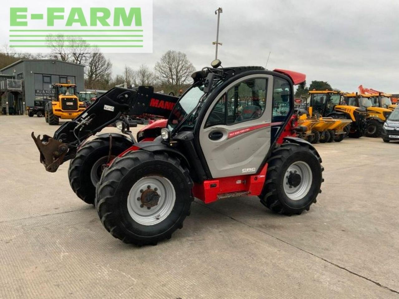 Teleskoplader типа Manitou mlt635-130 ps+ elite telehandler (st18915), Gebrauchtmaschine в SHAFTESBURY (Фотография 11)