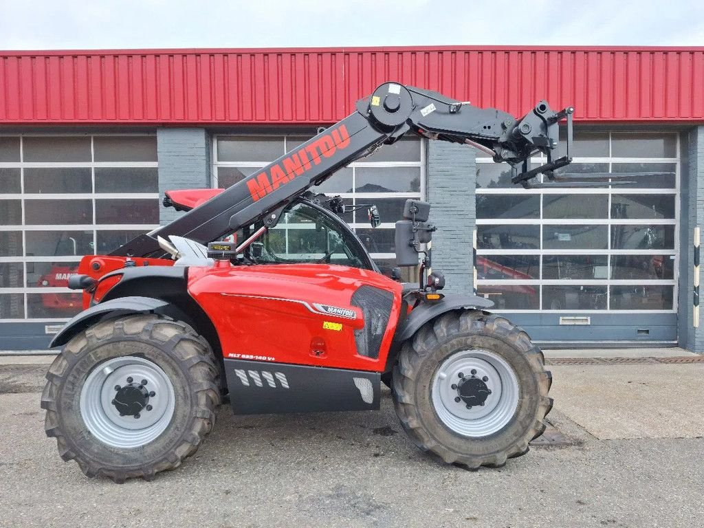 Teleskoplader vrste Manitou MLT635-140V+, Neumaschine v Terneuzen (Slika 5)