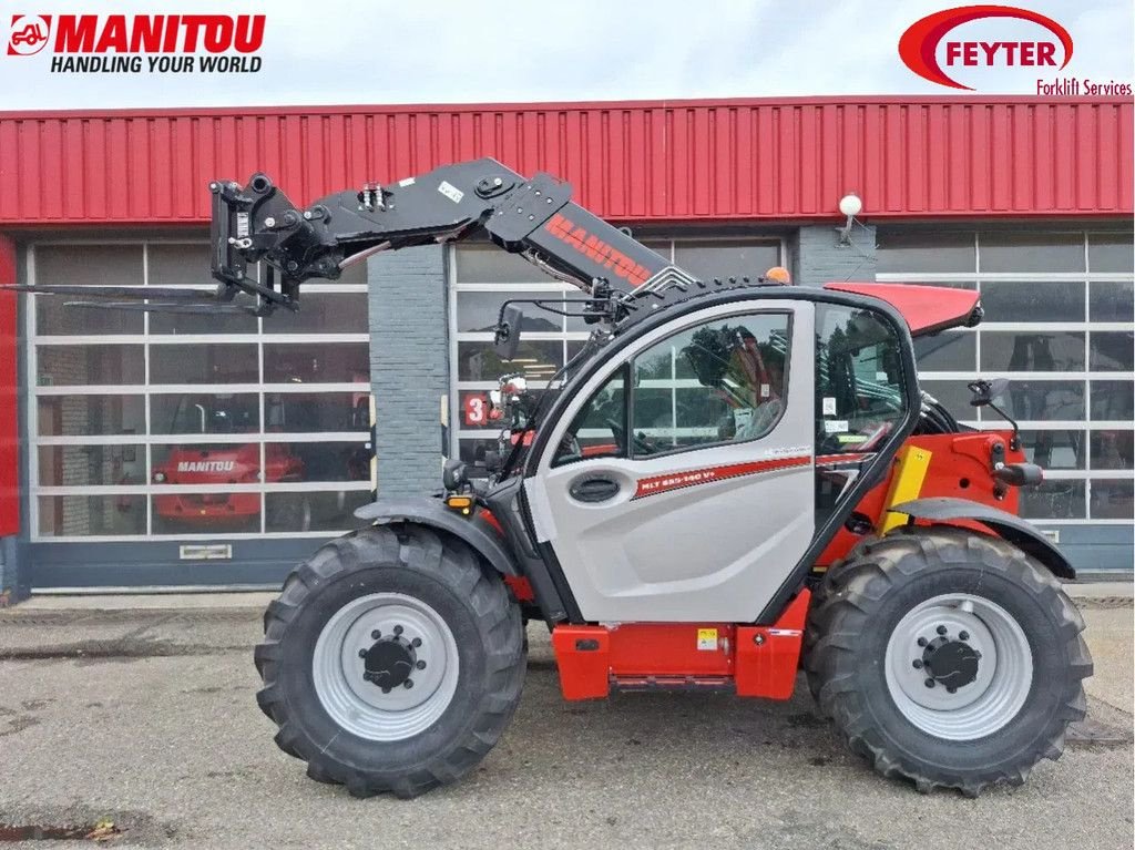 Teleskoplader typu Manitou MLT635-140V+, Neumaschine v Terneuzen (Obrázek 2)