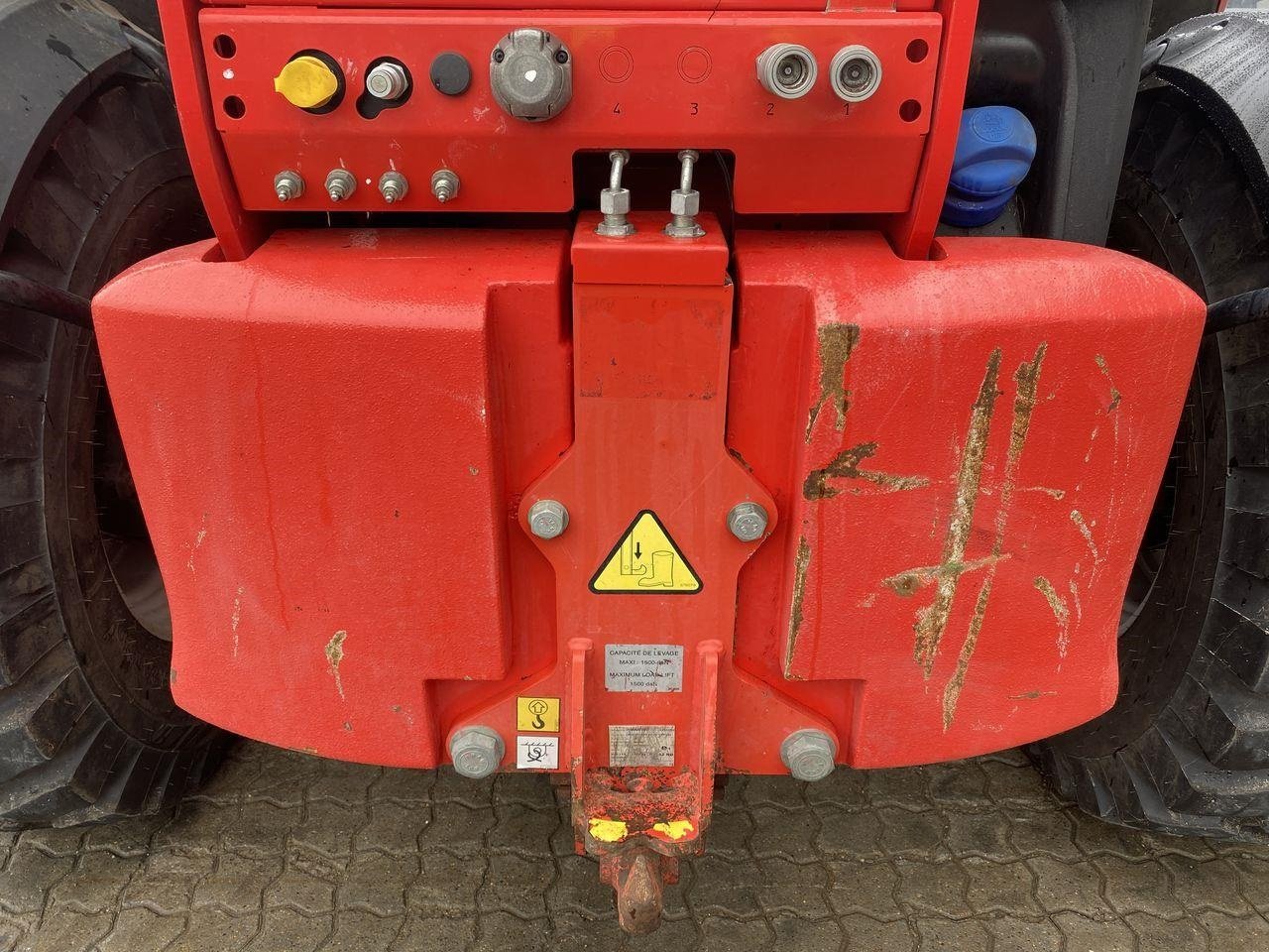 Teleskoplader от тип Manitou MLT635-140V+ ELITE, Gebrauchtmaschine в Skive (Снимка 10)