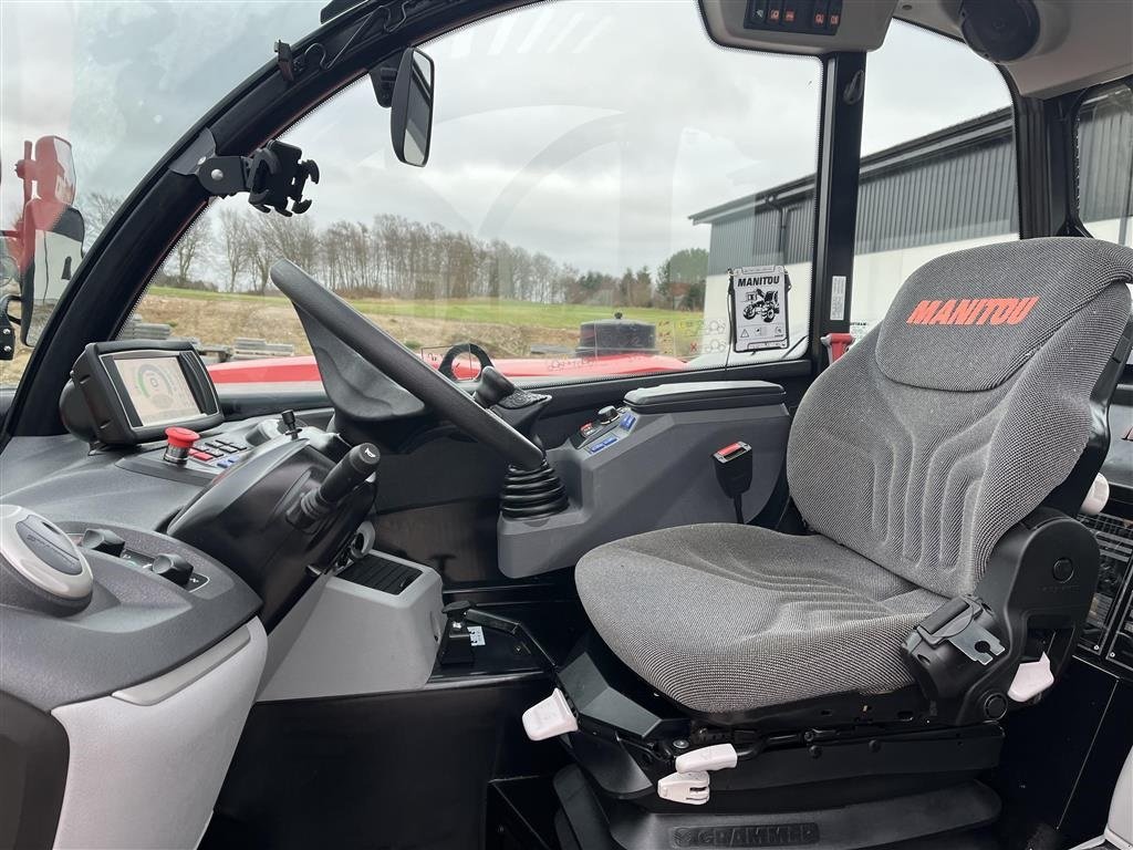 Teleskoplader of the type Manitou MLT730-115V Elite, Gebrauchtmaschine in Mariager (Picture 13)