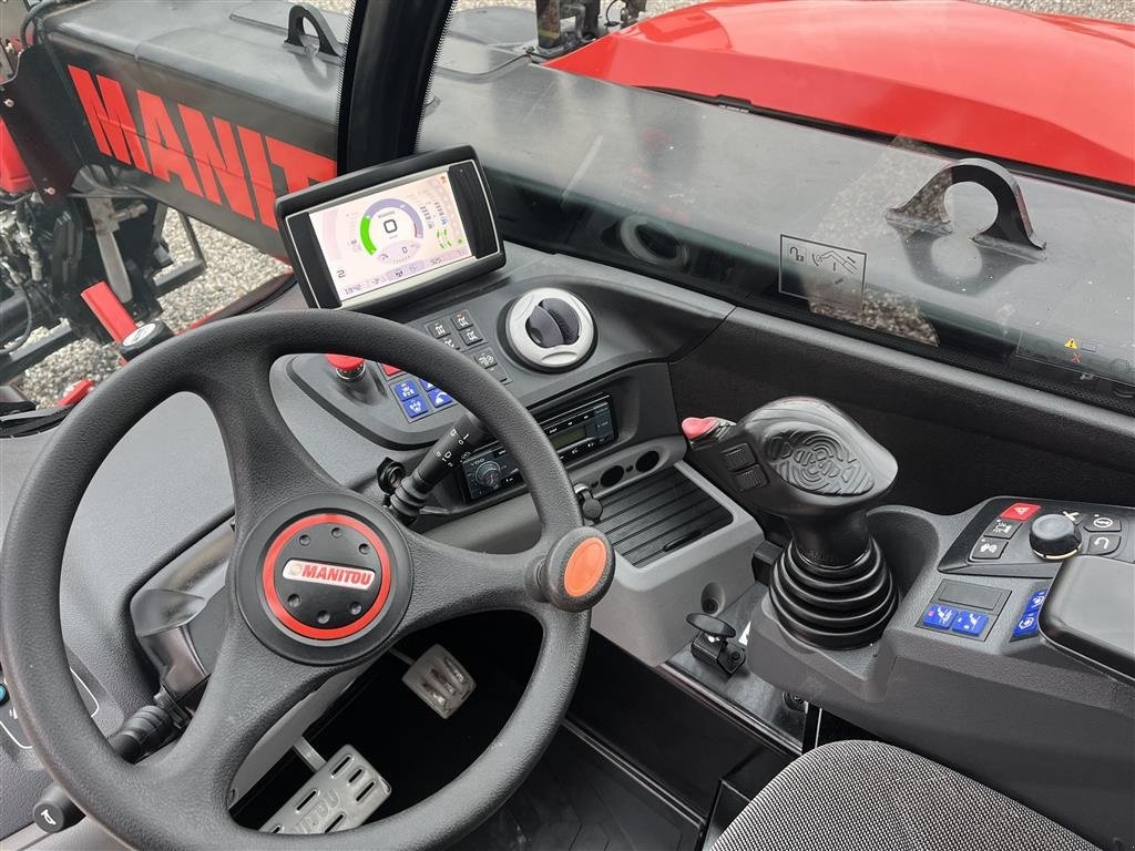 Teleskoplader of the type Manitou MLT730-115V Elite, Gebrauchtmaschine in Mariager (Picture 14)