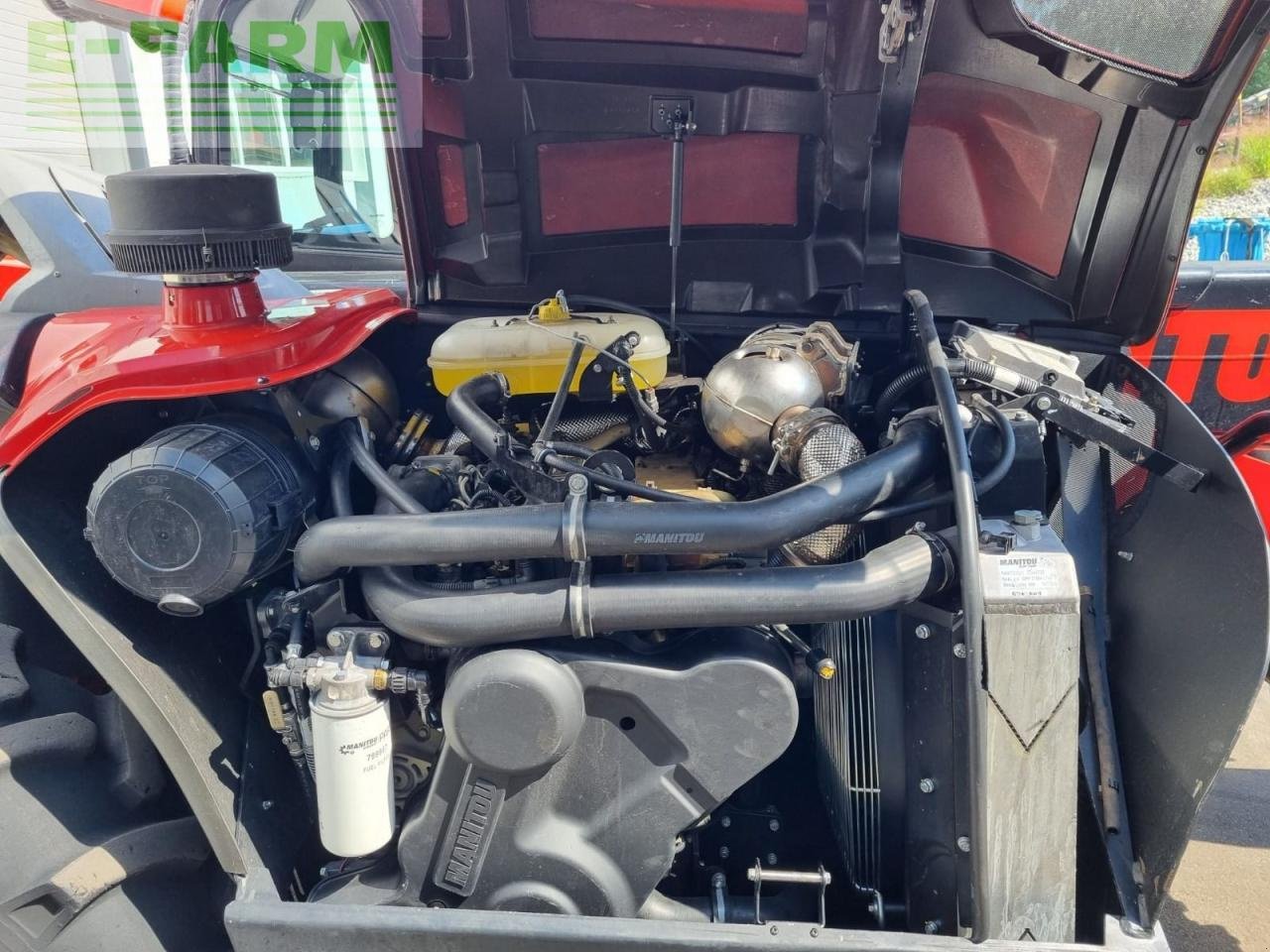 Teleskoplader του τύπου Manitou MLT733, Gebrauchtmaschine σε Hamburg (Φωτογραφία 3)