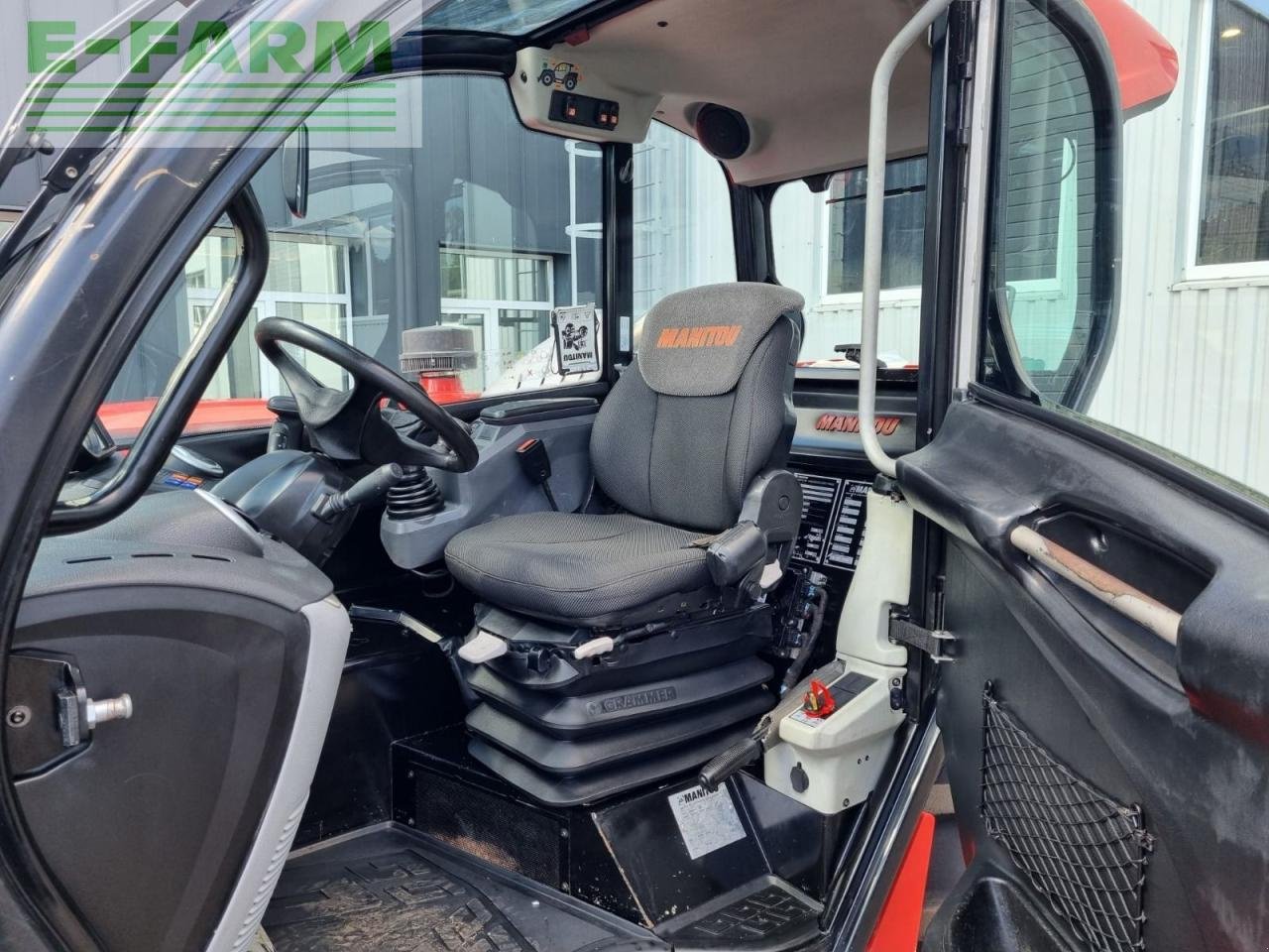 Teleskoplader του τύπου Manitou MLT733, Gebrauchtmaschine σε Hamburg (Φωτογραφία 5)