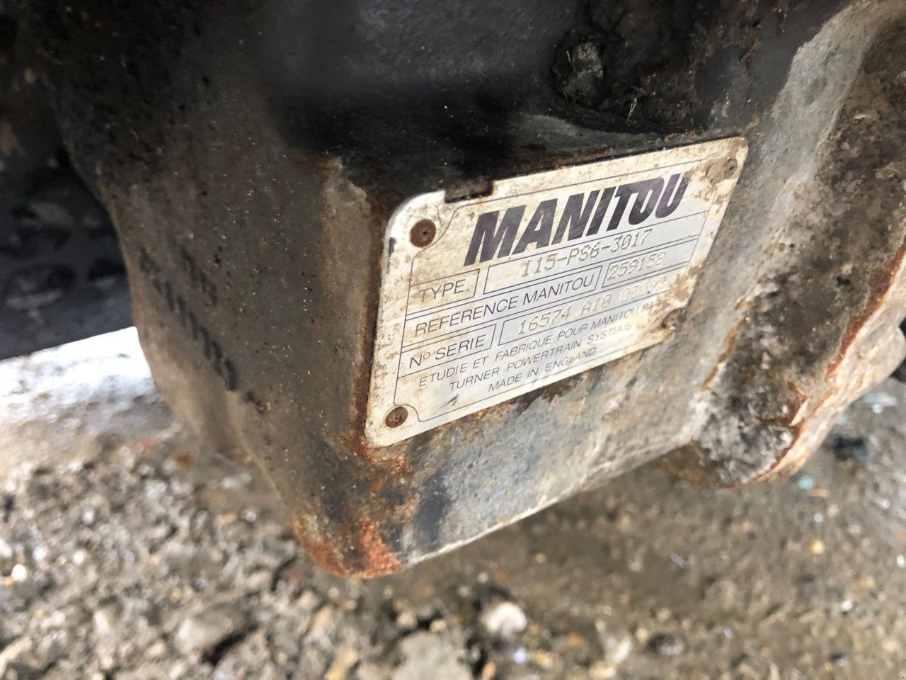 Teleskoplader του τύπου Manitou MLT735-120 LSU, Gebrauchtmaschine σε Viborg (Φωτογραφία 13)