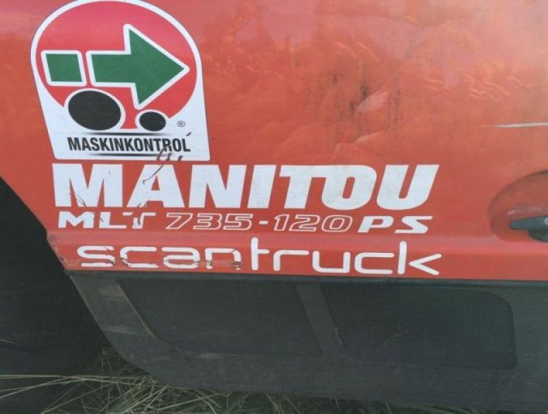 Teleskoplader typu Manitou MLT735-120 PS, Gebrauchtmaschine v Viborg (Obrázek 13)