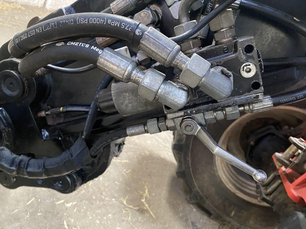 Teleskoplader tip Manitou MLT735-120PS ELITE, Gebrauchtmaschine in Skive (Poză 6)