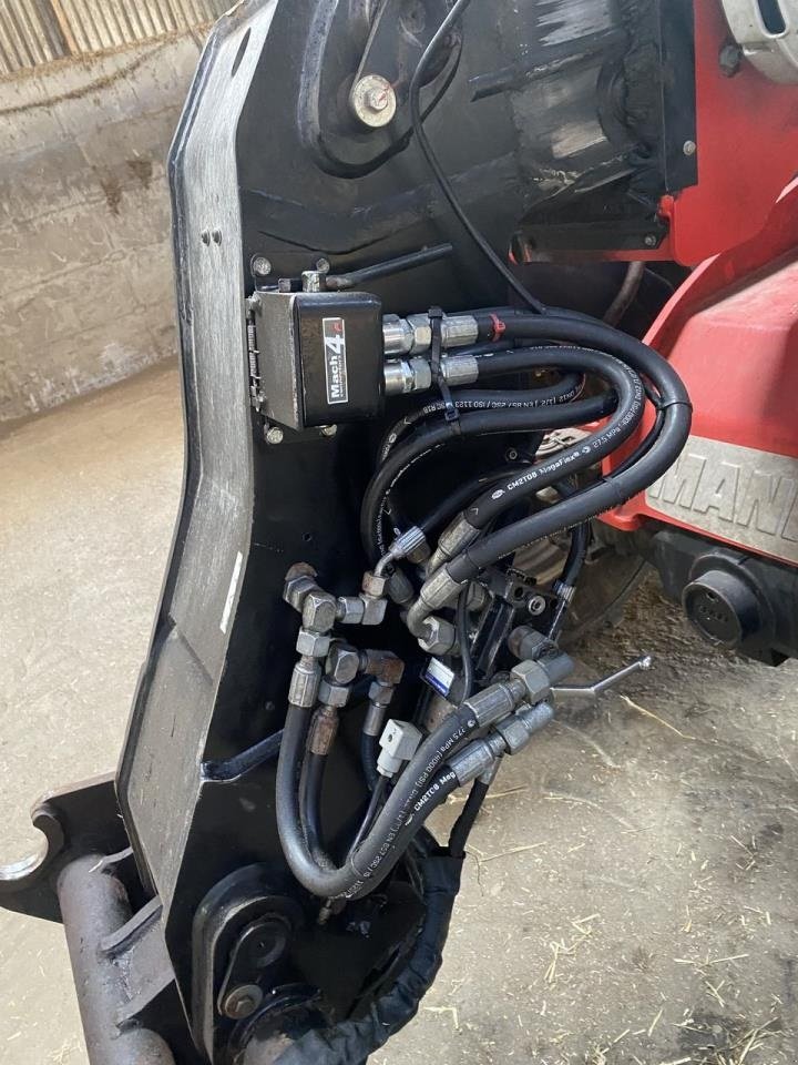 Teleskoplader tip Manitou MLT735-120PS ELITE, Gebrauchtmaschine in Skive (Poză 4)