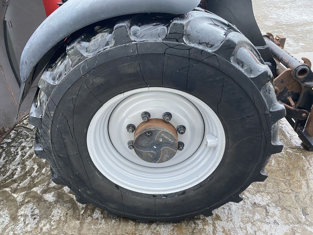 Teleskoplader vrste Manitou MLT735-120PS ELITE, Gebrauchtmaschine v Skive (Slika 7)