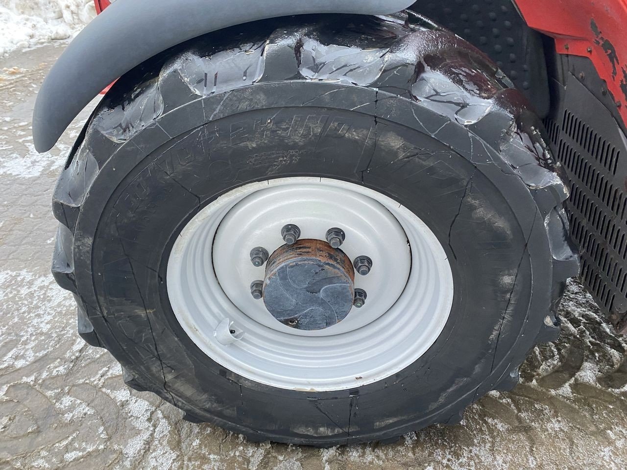 Teleskoplader vrste Manitou MLT735-120PS ELITE, Gebrauchtmaschine v Skive (Slika 8)