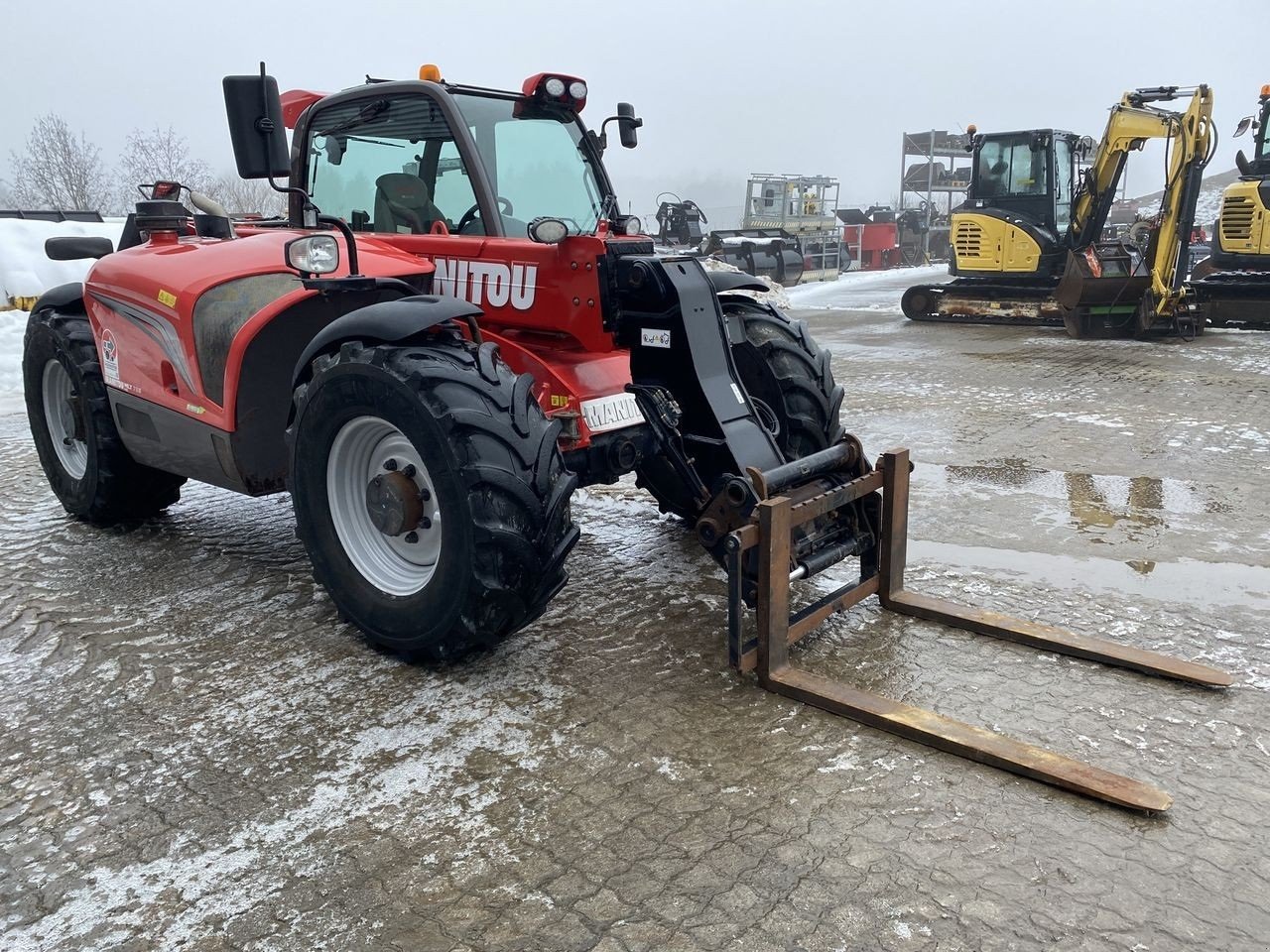 Teleskoplader vrste Manitou MLT735-120PS ELITE, Gebrauchtmaschine v Skive (Slika 5)