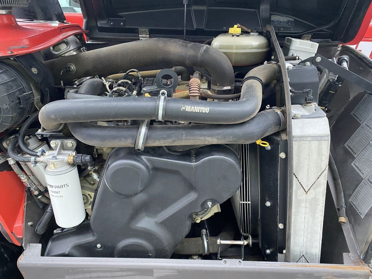 Teleskoplader vrste Manitou MLT735-120PS ELITE, Gebrauchtmaschine v Skive (Slika 9)