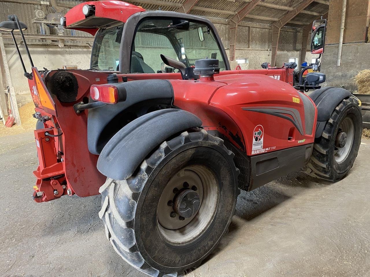 Teleskoplader tip Manitou MLT735-120PS ELITE, Gebrauchtmaschine in Skive (Poză 3)