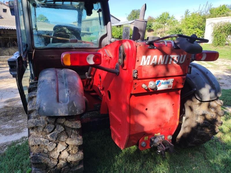 Teleskoplader tipa Manitou MLT735-120PS, Gebrauchtmaschine u ANTIGNY (Slika 4)