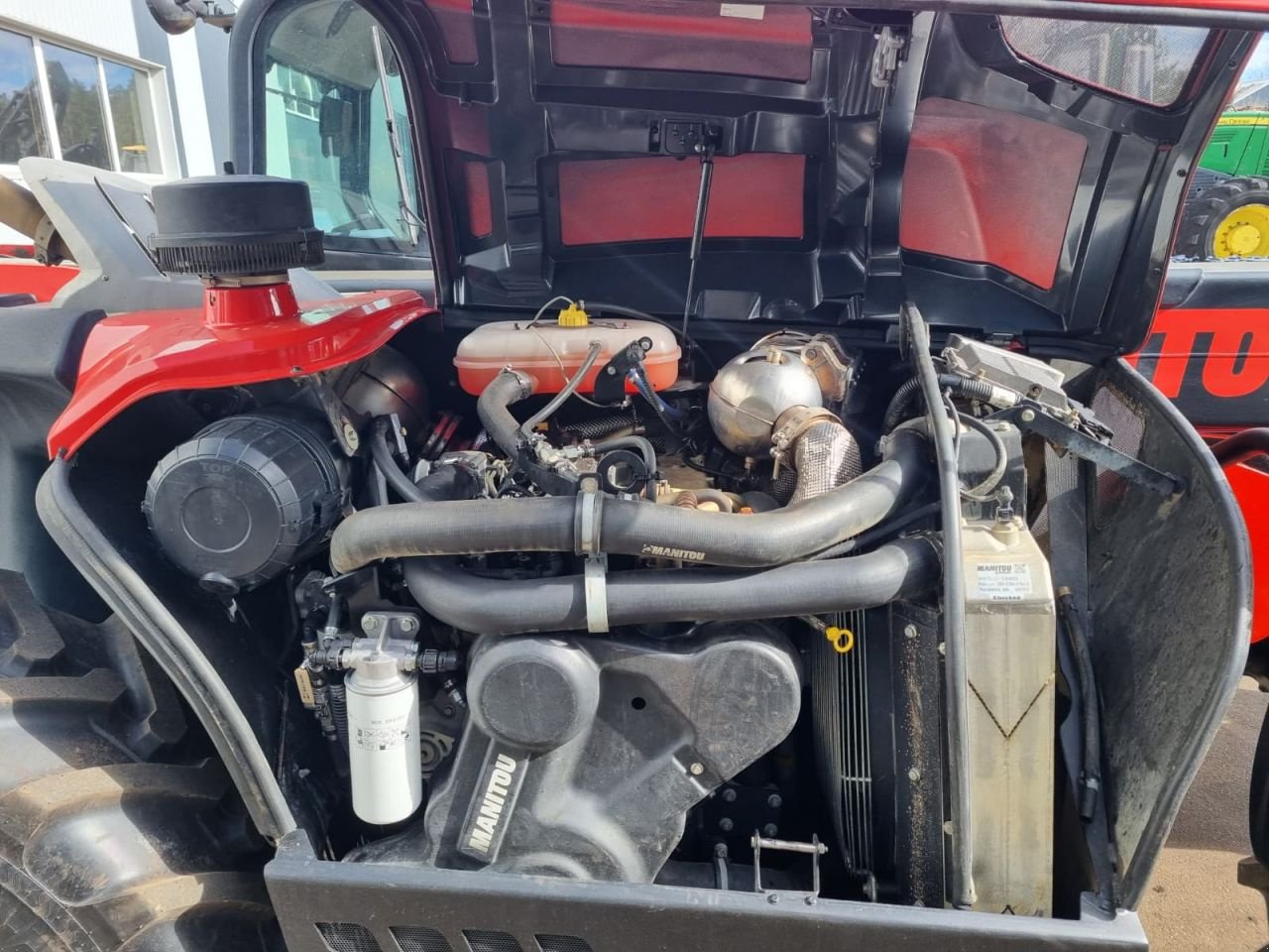 Teleskoplader za tip Manitou MLT737-130 PS, Gebrauchtmaschine u Kazlu Ruda (Slika 8)