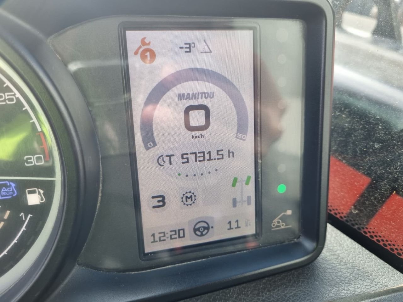 Teleskoplader za tip Manitou MLT737-130 PS, Gebrauchtmaschine u Kazlu Ruda (Slika 11)