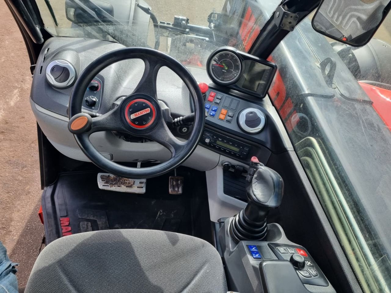 Teleskoplader za tip Manitou MLT737-130 PS, Gebrauchtmaschine u Kazlu Ruda (Slika 10)