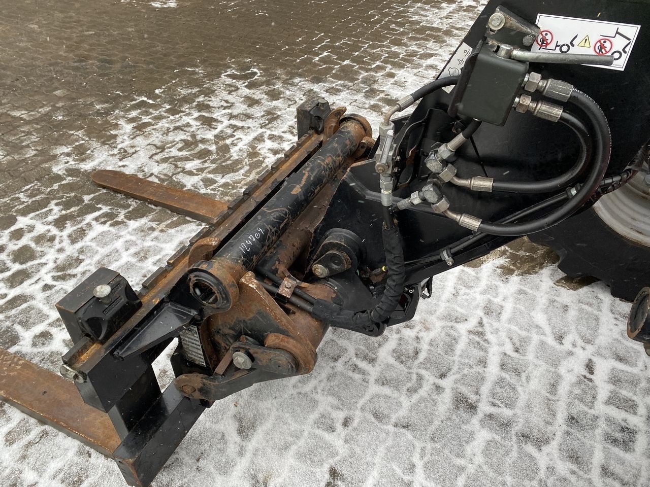Teleskoplader za tip Manitou MLT737-130PS+ ELITE ST5, Gebrauchtmaschine u Skive (Slika 12)