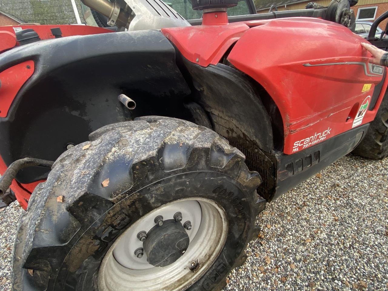 Teleskoplader tip Manitou MLT737-130PS+ ELITE ST5, Gebrauchtmaschine in Skive (Poză 7)