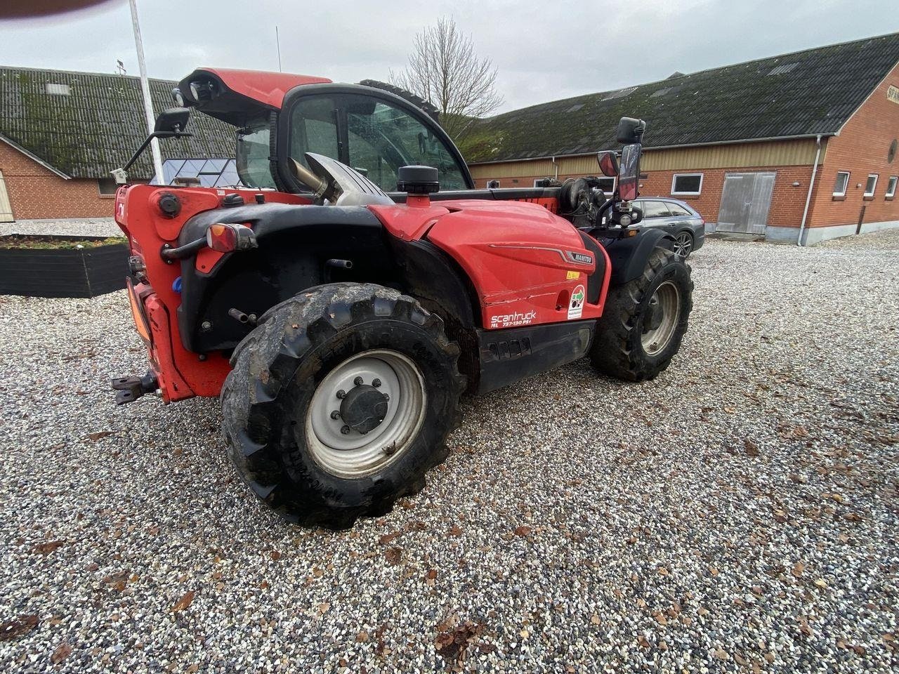Teleskoplader tip Manitou MLT737-130PS+ ELITE ST5, Gebrauchtmaschine in Skive (Poză 2)