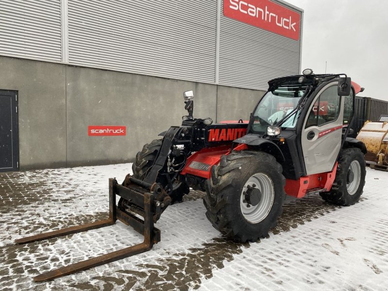 Teleskoplader van het type Manitou MLT737-130PS+ ELITE ST5, Gebrauchtmaschine in Skive (Foto 1)