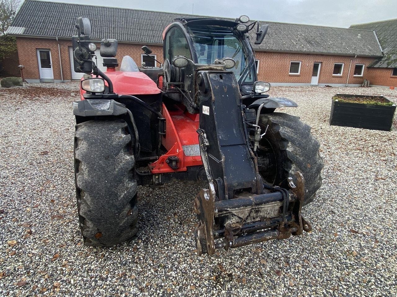 Teleskoplader tip Manitou MLT737-130PS+ ELITE ST5, Gebrauchtmaschine in Skive (Poză 1)