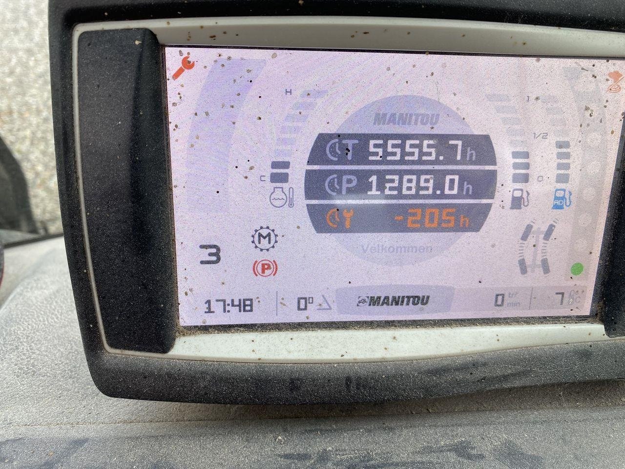 Teleskoplader tip Manitou MLT737-130PS+ ELITE ST5, Gebrauchtmaschine in Skive (Poză 9)