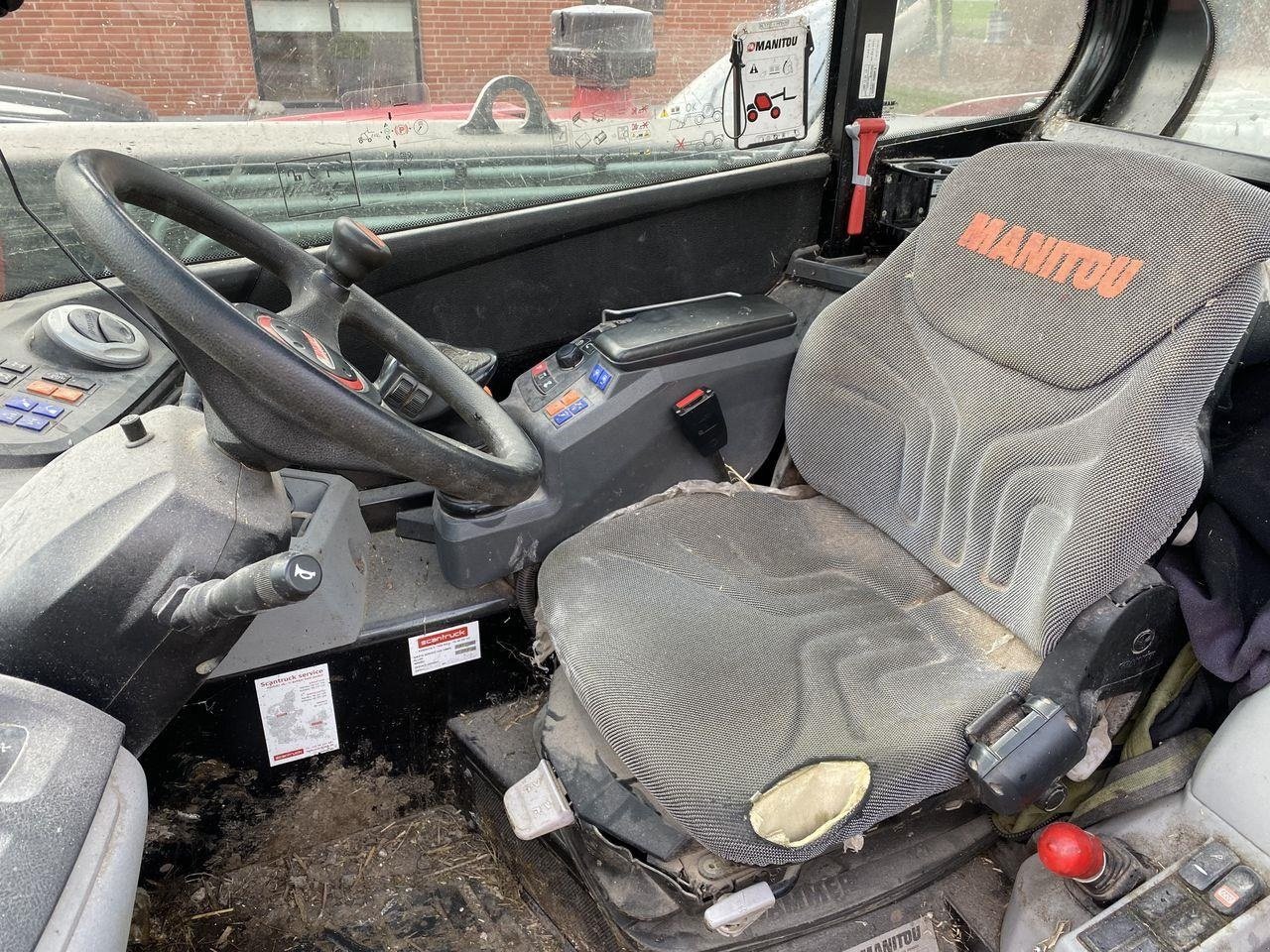 Teleskoplader tip Manitou MLT737-130PS+ ELITE ST5, Gebrauchtmaschine in Skive (Poză 3)