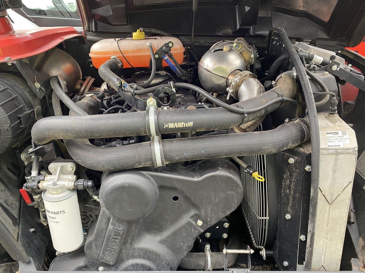 Teleskoplader des Typs Manitou MLT737-130PS+ PREMIU, Gebrauchtmaschine in Skive (Bild 9)