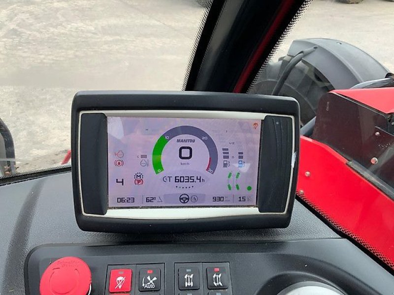 Teleskoplader of the type Manitou MLT737 ELITE, Gebrauchtmaschine in Kaunas (Picture 12)