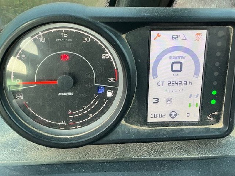 Teleskoplader типа Manitou MLT737, Gebrauchtmaschine в les hayons (Фотография 8)