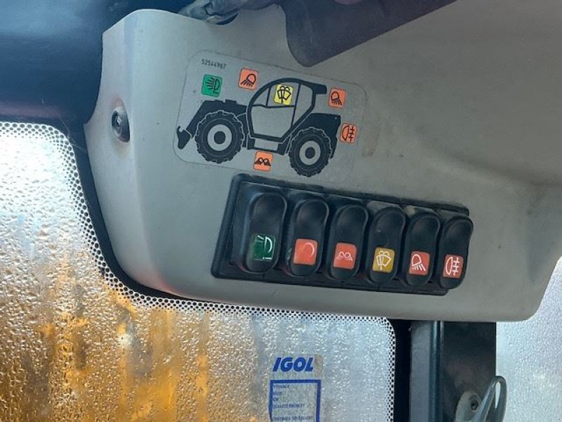 Teleskoplader типа Manitou MLT737, Gebrauchtmaschine в les hayons (Фотография 10)