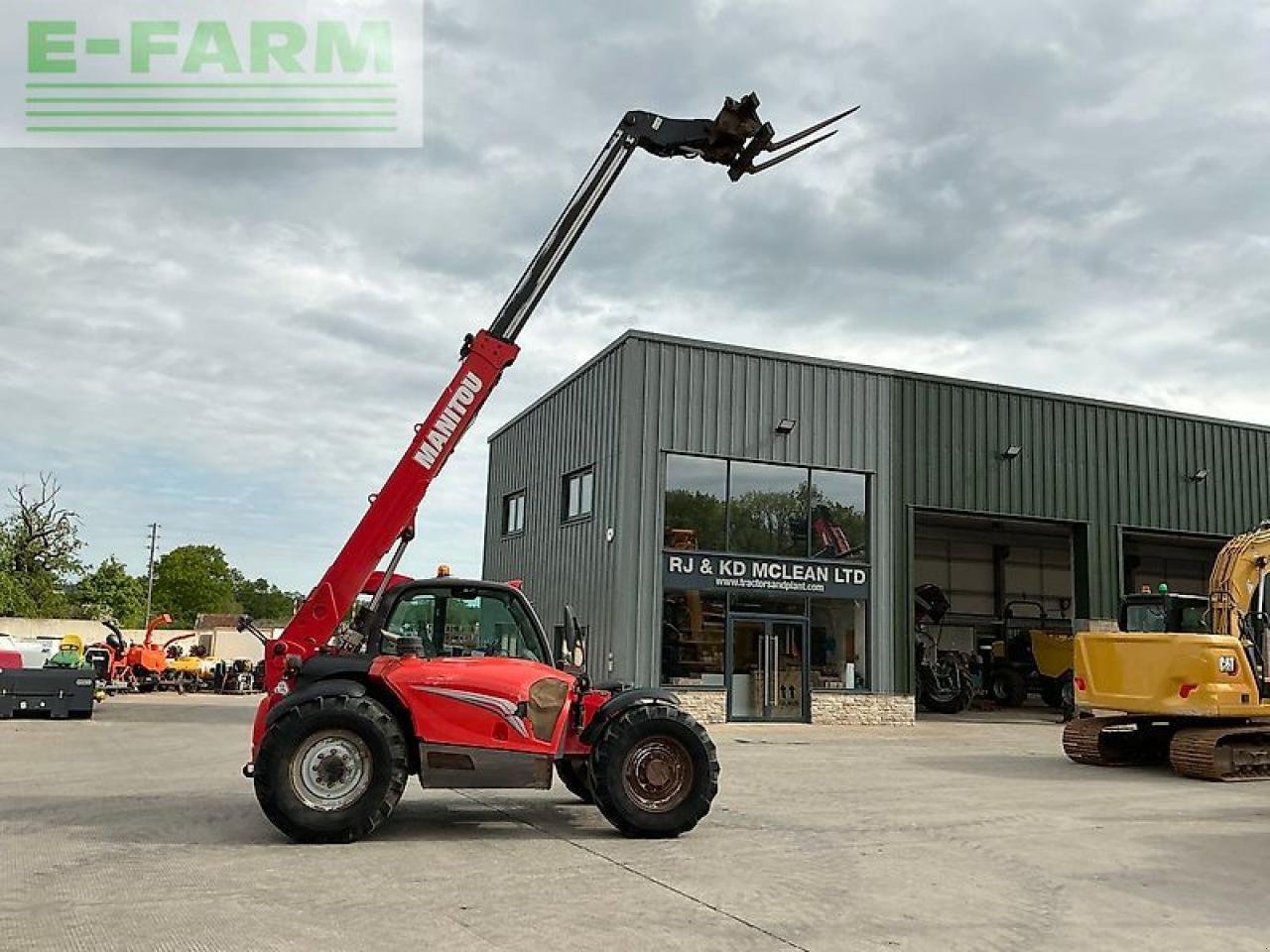 Teleskoplader a típus Manitou mlt741-120.ps telehandler (st26689), Gebrauchtmaschine ekkor: SHAFTESBURY (Kép 1)
