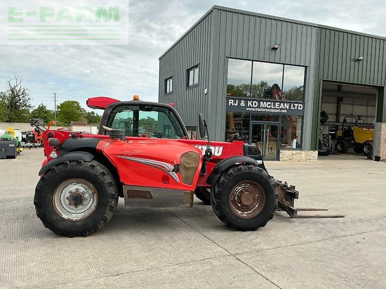 Teleskoplader a típus Manitou mlt741-120.ps telehandler (st26689), Gebrauchtmaschine ekkor: SHAFTESBURY (Kép 2)