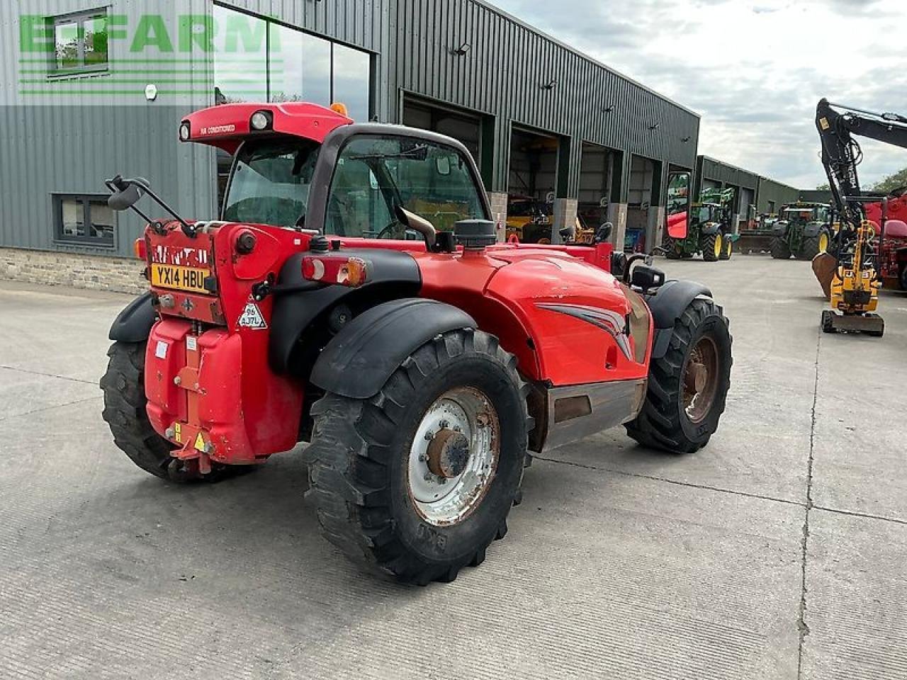 Teleskoplader a típus Manitou mlt741-120.ps telehandler (st26689), Gebrauchtmaschine ekkor: SHAFTESBURY (Kép 3)