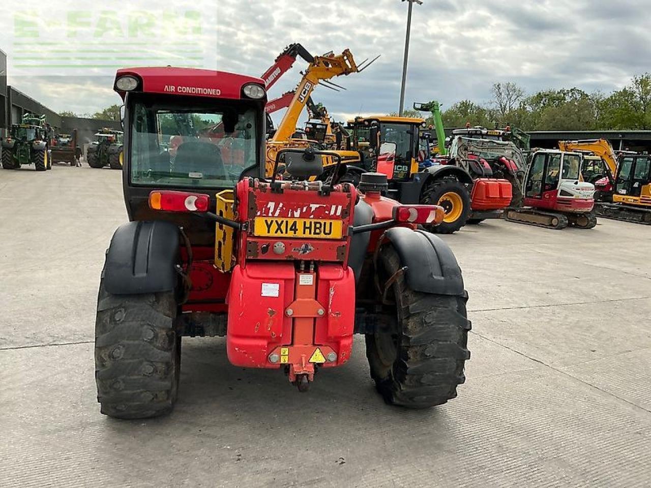 Teleskoplader a típus Manitou mlt741-120.ps telehandler (st26689), Gebrauchtmaschine ekkor: SHAFTESBURY (Kép 4)